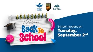 Welcome back to school Third School Students!